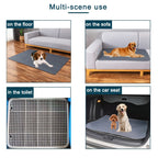 Washable Pet Pee Pad, Reusable Waterproof Training Mat, for Dogs and Cats, for Beds Sofas Cars and Seats