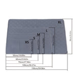 Washable Pet Pee Pad, Reusable Waterproof Training Mat, for Dogs and Cats, for Beds Sofas Cars and Seats