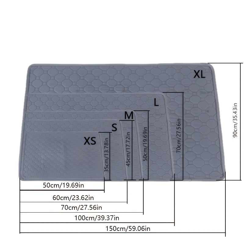 Washable Pet Pee Pad, Reusable Waterproof Training Mat, for Dogs and Cats, for Beds Sofas Cars and Seats