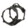 Adjustable No-Pull Dog Harness with Padded Vest and Dual Leash Clips