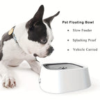 Anti Splash Pet Floating Water Bowl