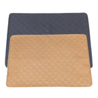 Washable Pet Pee Pad, Reusable Waterproof Training Mat, for Dogs and Cats, for Beds Sofas Cars and Seats