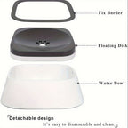 Anti Splash Pet Floating Water Bowl
