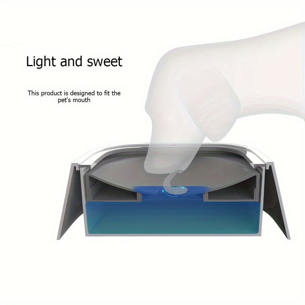 Anti Splash Pet Floating Water Bowl