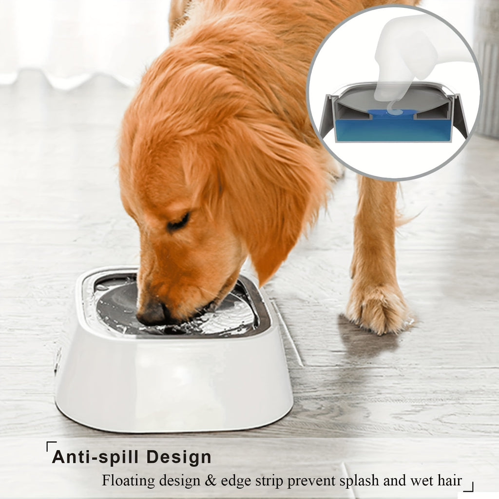 Anti Splash Pet Floating Water Bowl