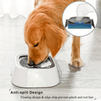 Anti Splash Pet Floating Water Bowl