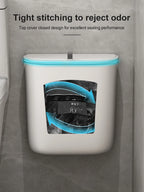 Bathroom Trash Can Wall Mounted