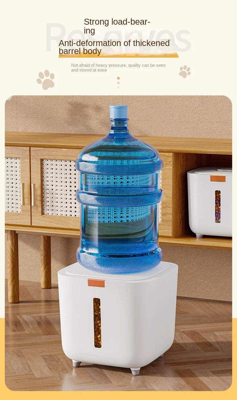 Pet Food Storage Barrel Large Storage Barrel