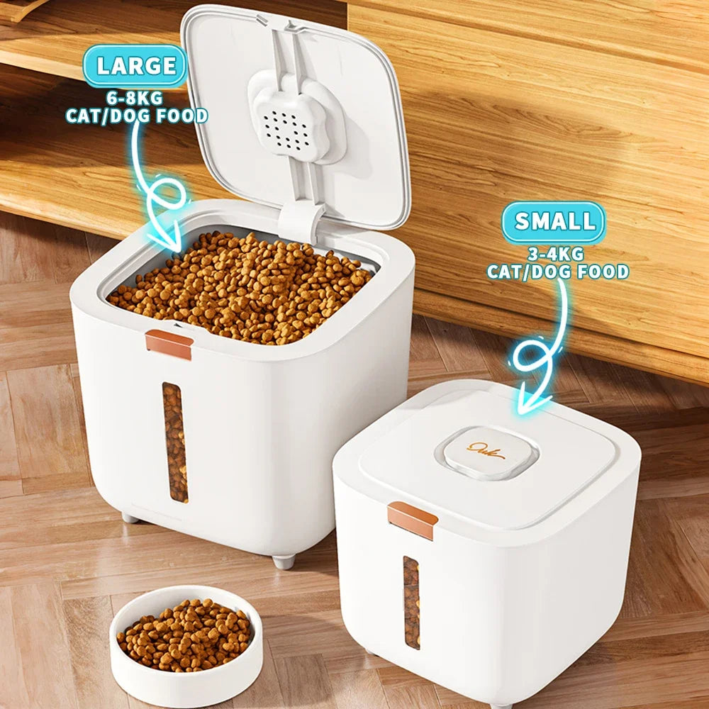 Pet Food Storage Barrel Large Storage Barrel