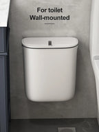 Bathroom Trash Can Wall Mounted