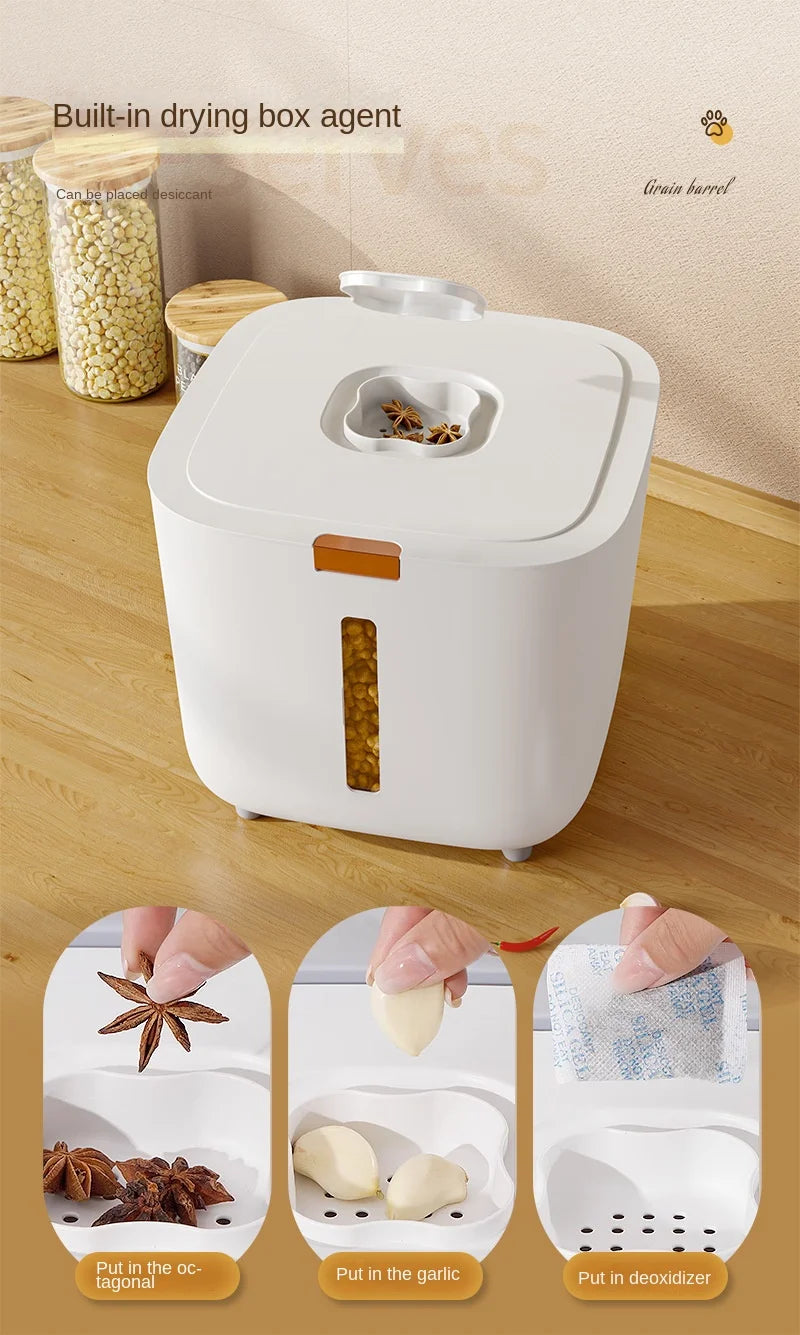 Pet Food Storage Barrel Large Storage Barrel
