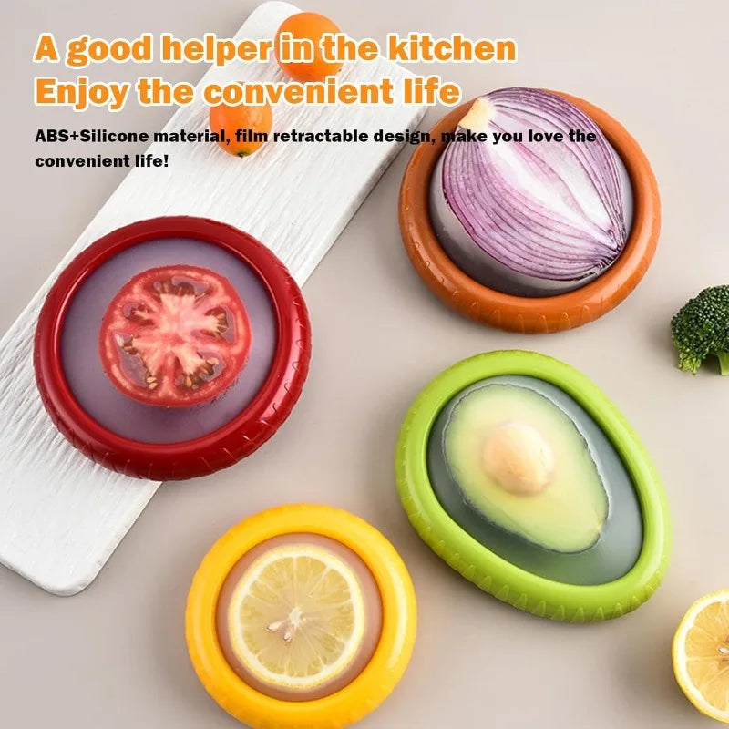 4 Fresh Fruit Storage Box