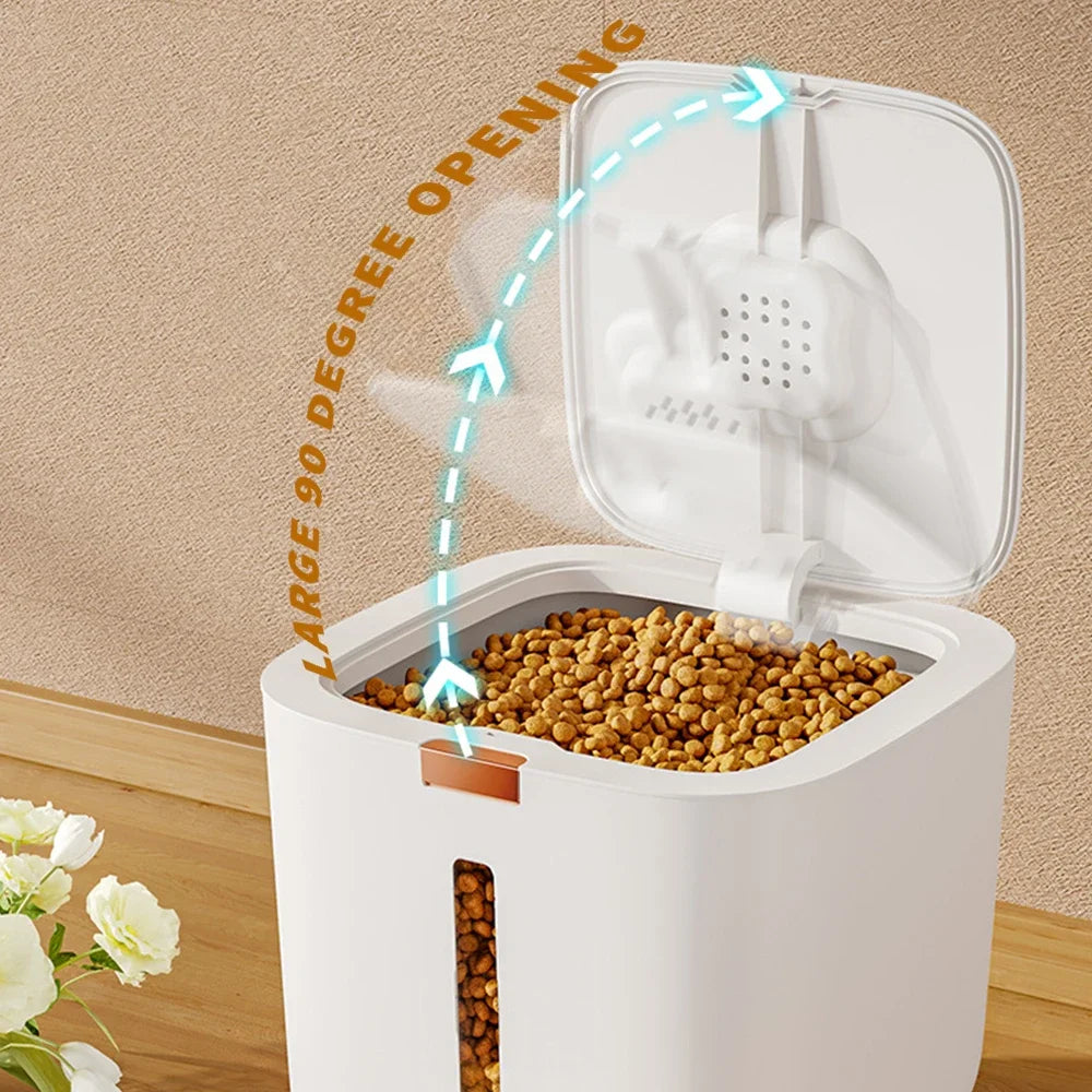 Pet Food Storage Barrel Large Storage Barrel