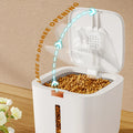 Pet Food Storage Barrel Large Storage Barrel