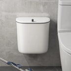 Bathroom Trash Can Wall Mounted