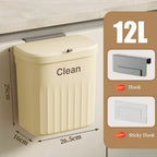 Bathroom Trash Can Wall Mounted