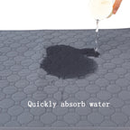 Washable Pet Pee Pad, Reusable Waterproof Training Mat, for Dogs and Cats, for Beds Sofas Cars and Seats