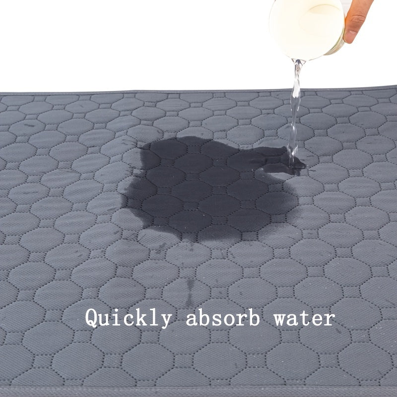 Washable Pet Pee Pad, Reusable Waterproof Training Mat, for Dogs and Cats, for Beds Sofas Cars and Seats