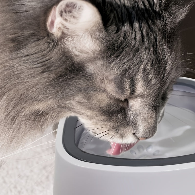 Anti Splash Pet Floating Water Bowl