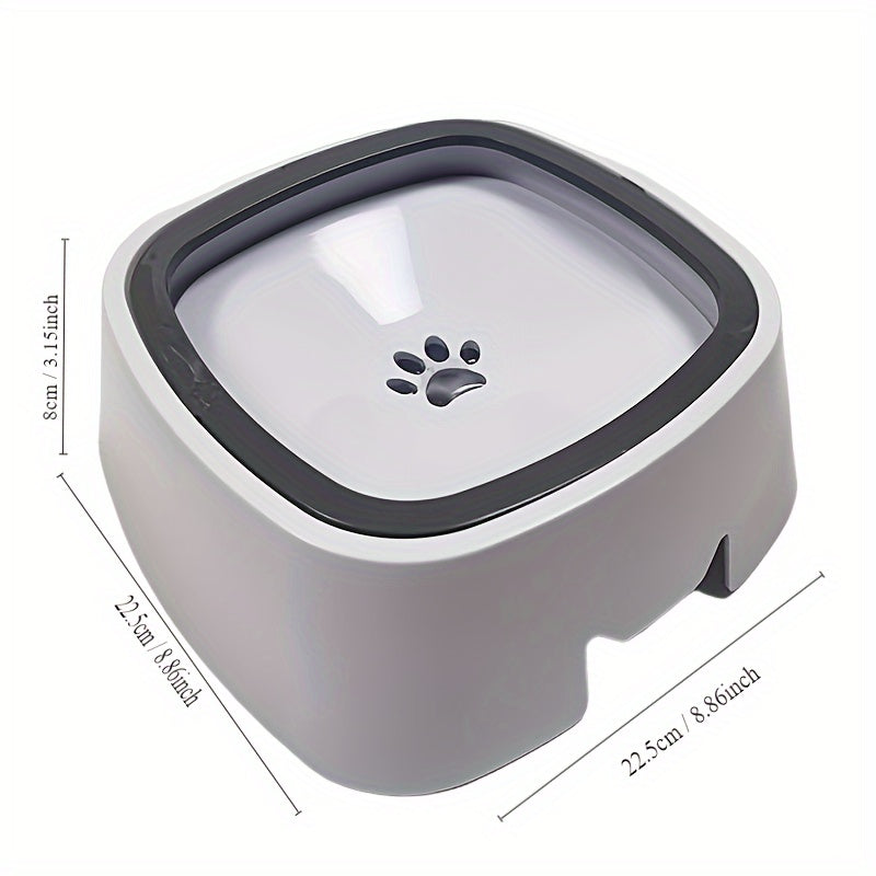 Anti Splash Pet Floating Water Bowl