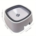 Anti Splash Pet Floating Water Bowl