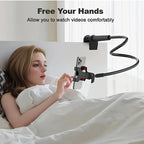 Gooseneck Phone Holder Bed Flexible Arm