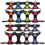 Adjustable No-Pull Dog Harness with Padded Vest and Dual Leash Clips