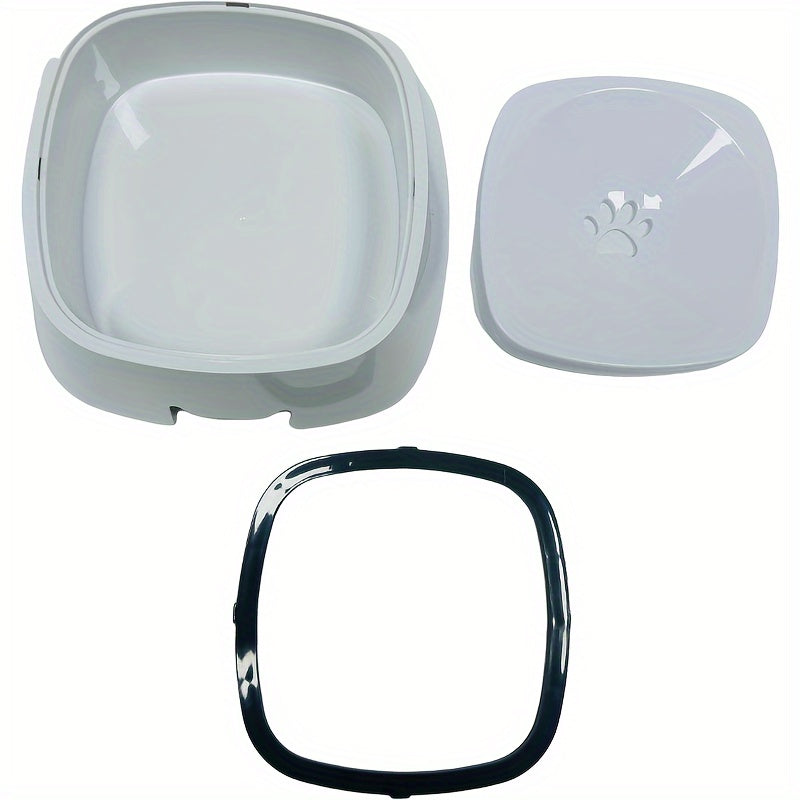 Anti Splash Pet Floating Water Bowl